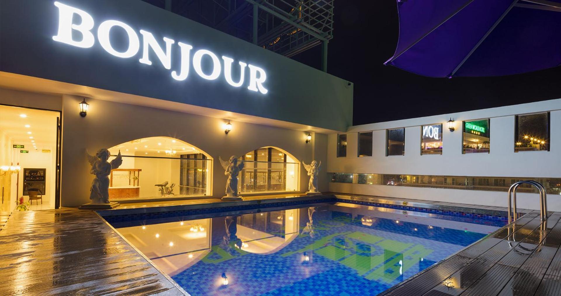 Bonjour Nha Trang Hotel Exteriér fotografie