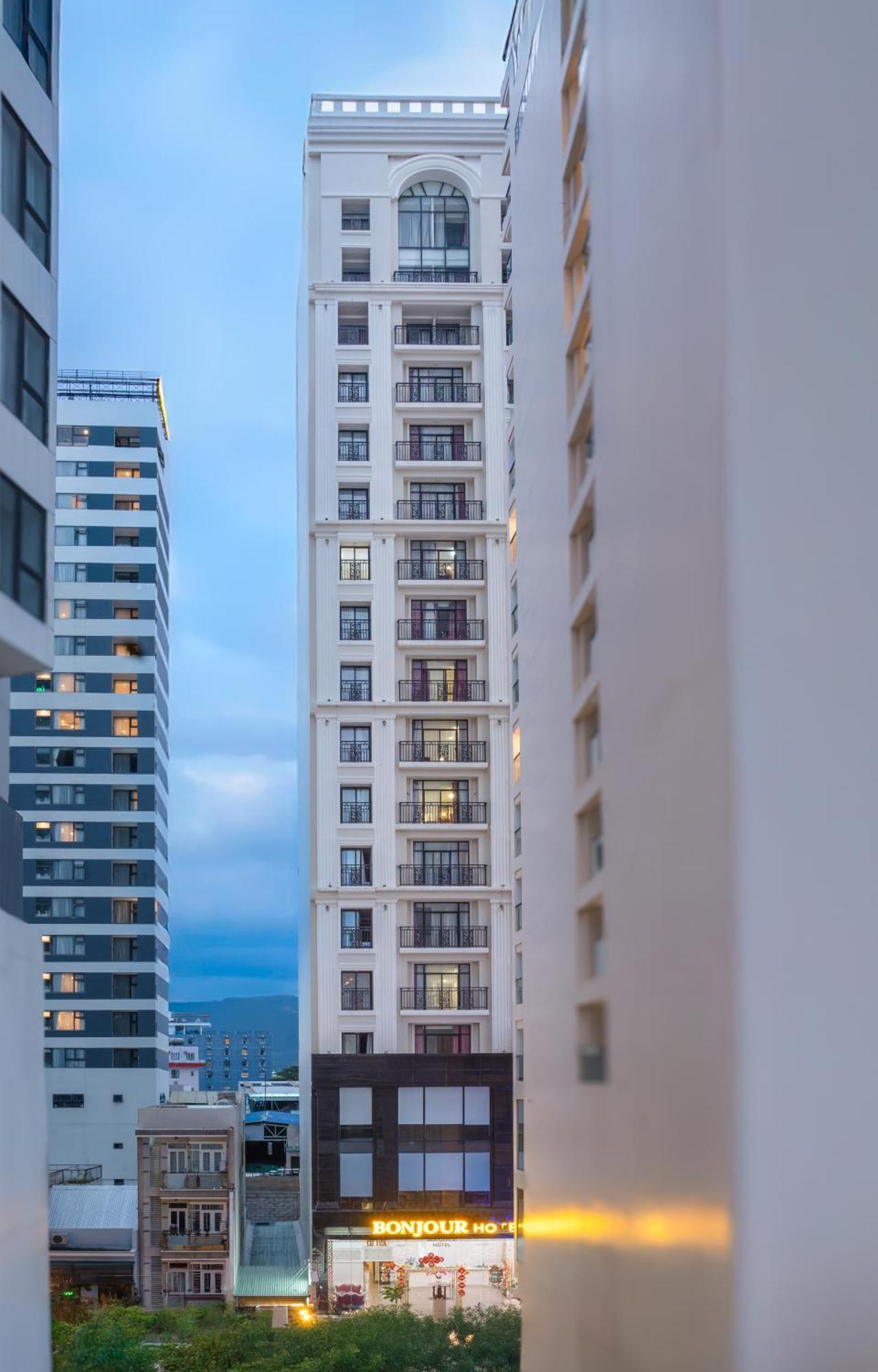 Bonjour Nha Trang Hotel Exteriér fotografie